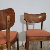 Ensemble de chaises Brussels Expo 58 Design Tchécoslovaquie