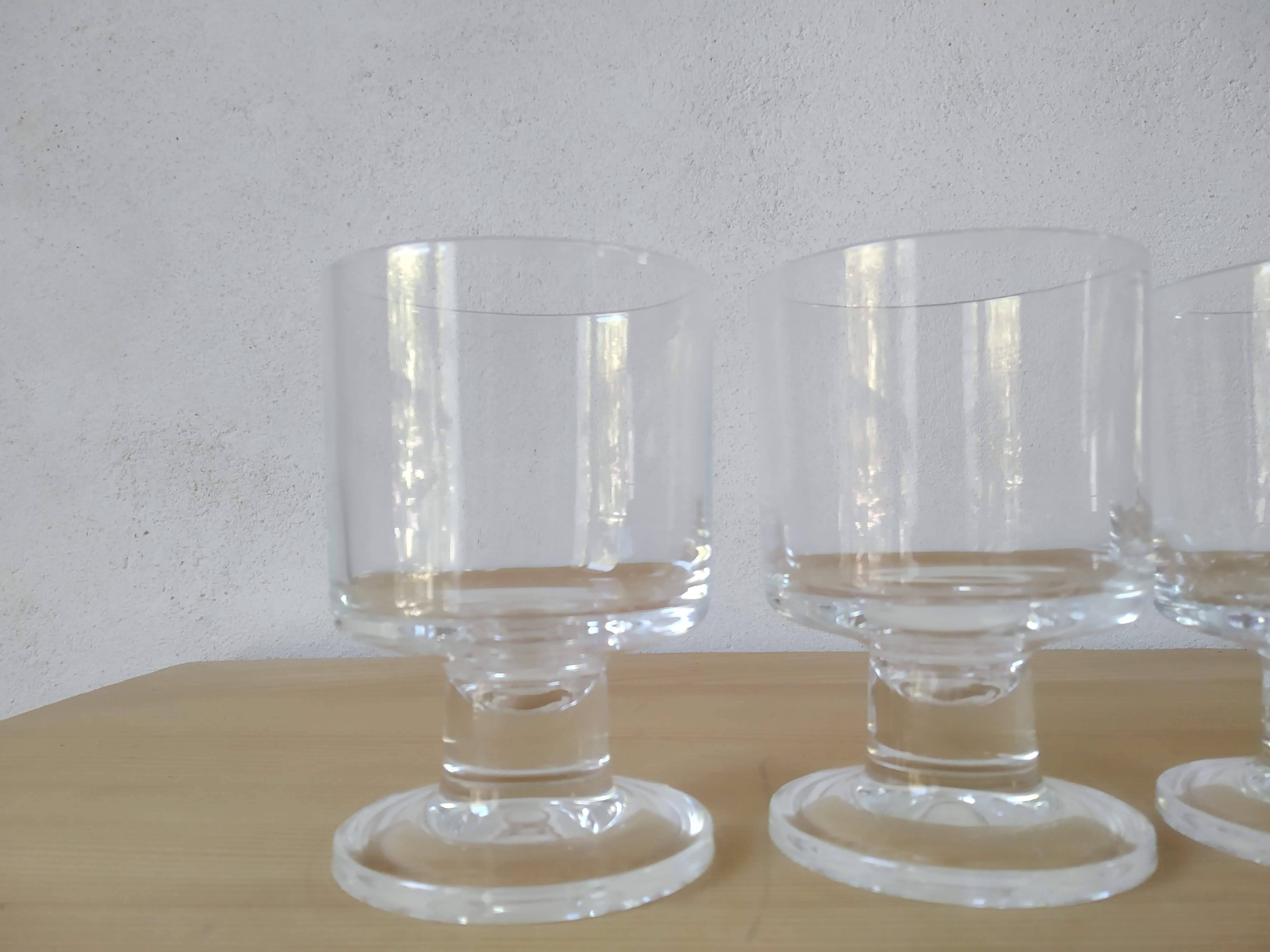 Verre à vin en cristal Vintage 70