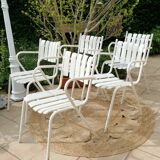 Vintage garden armchairs