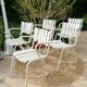 Vintage garden armchairs