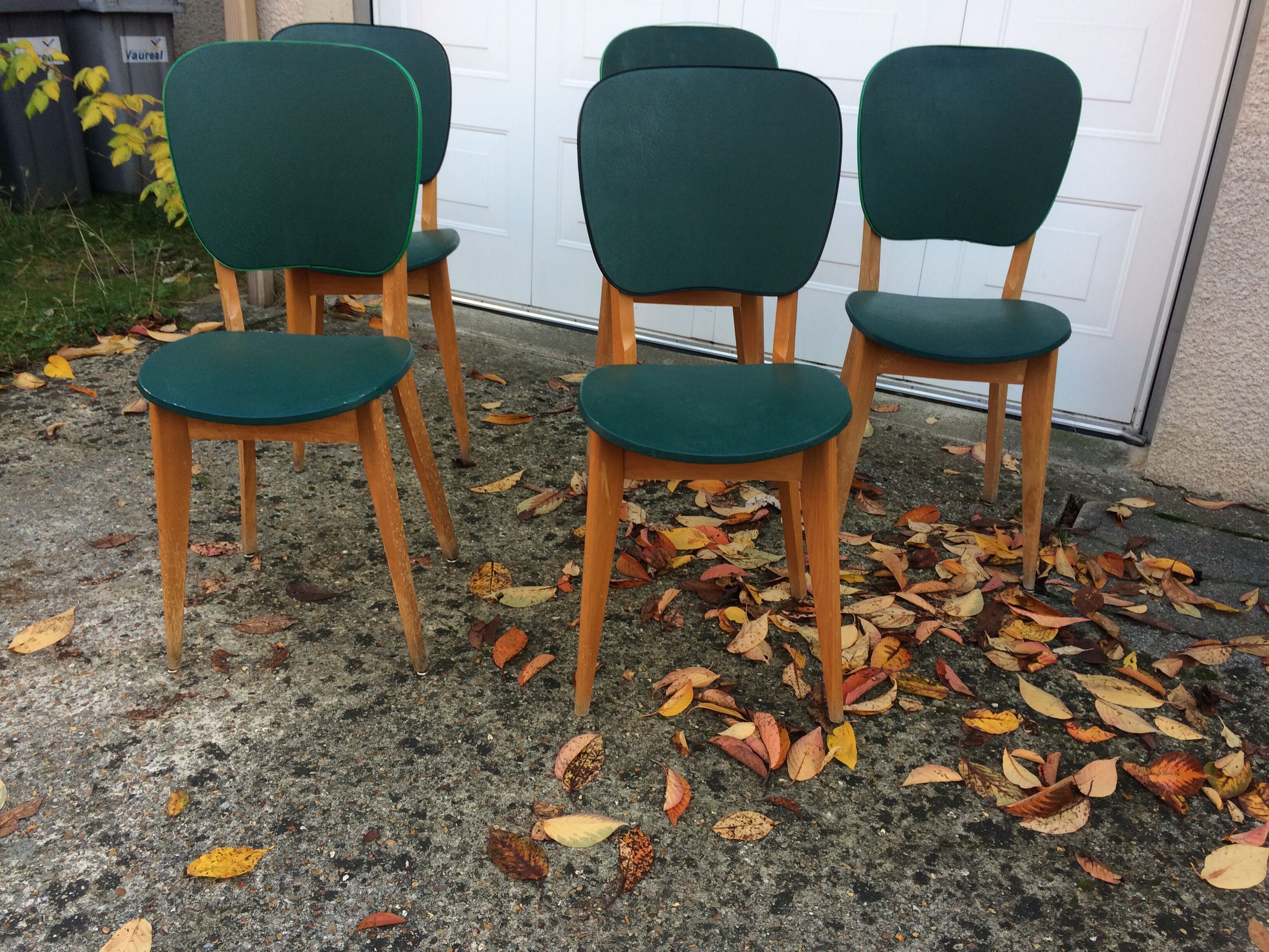 Following 5 year 60 chairs