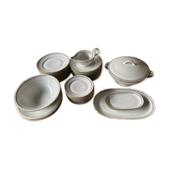 Luxury porcelain table service ADP 42 pieces