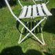 Iron garden furniture