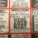 Poster of Parisian shows