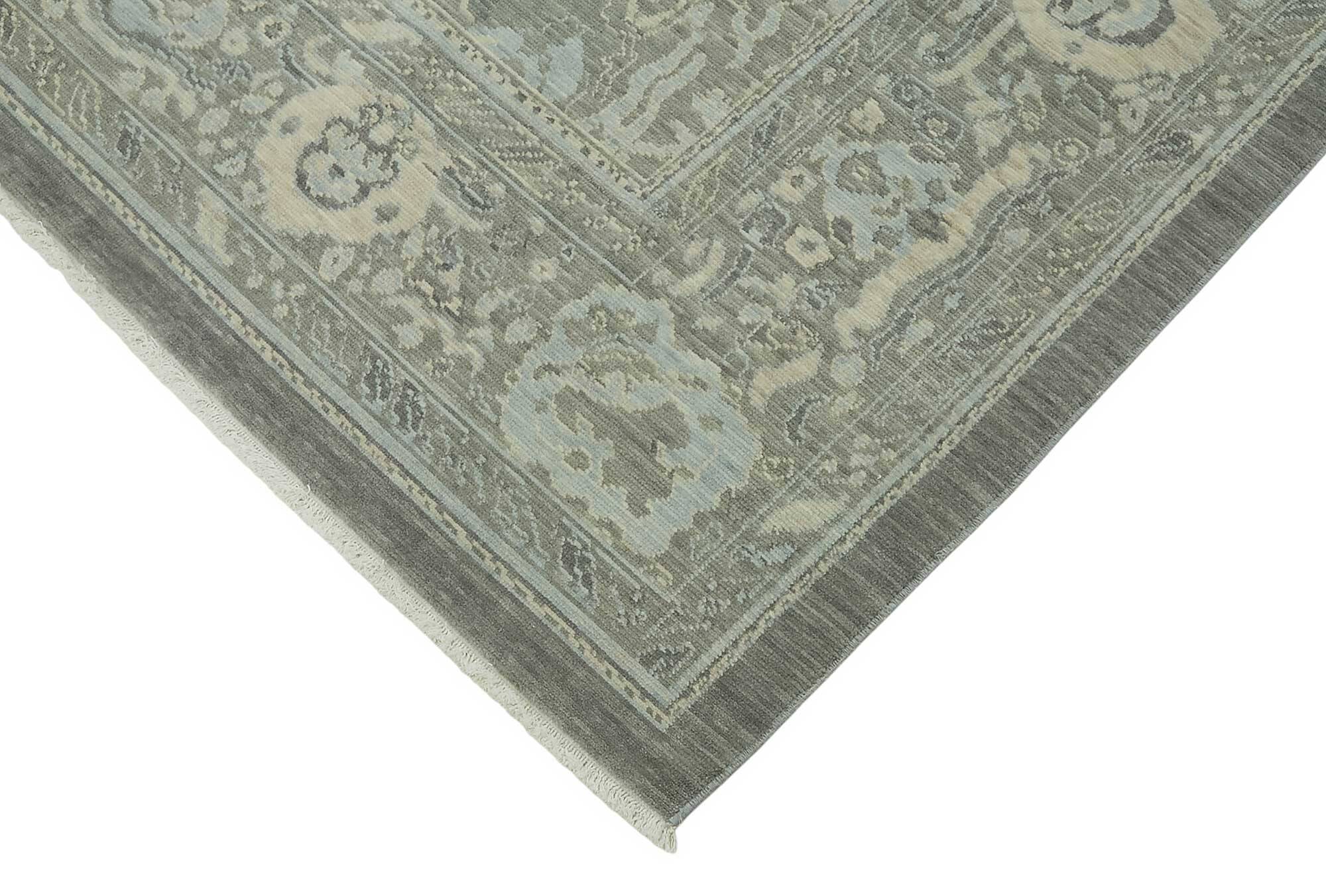 Turkish Handcrafted Loom Oushak Rug 269 cm x 356 cm