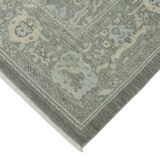 Turkish Handcrafted Loom Oushak Rug 269 cm x 356 cm
