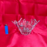 DAUM pocket emptier - Antique crystal