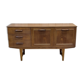 English teak row from the 70s