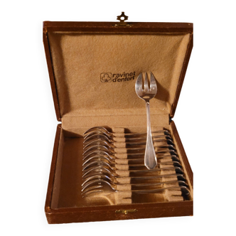 Ravinet d'Enfert silver-plated metal cutlery set