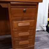 Wooden desk