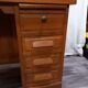 Wooden desk