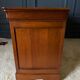 Commode en merisier 3 tiroirs XXe style Louis Philippe