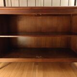 Barn brand shelf in wood and metal with storage 2 doors