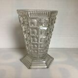 Round hexagon bubble vase