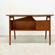Petite Teak Desk By Gunnar Nielsen For Tibergaarden
