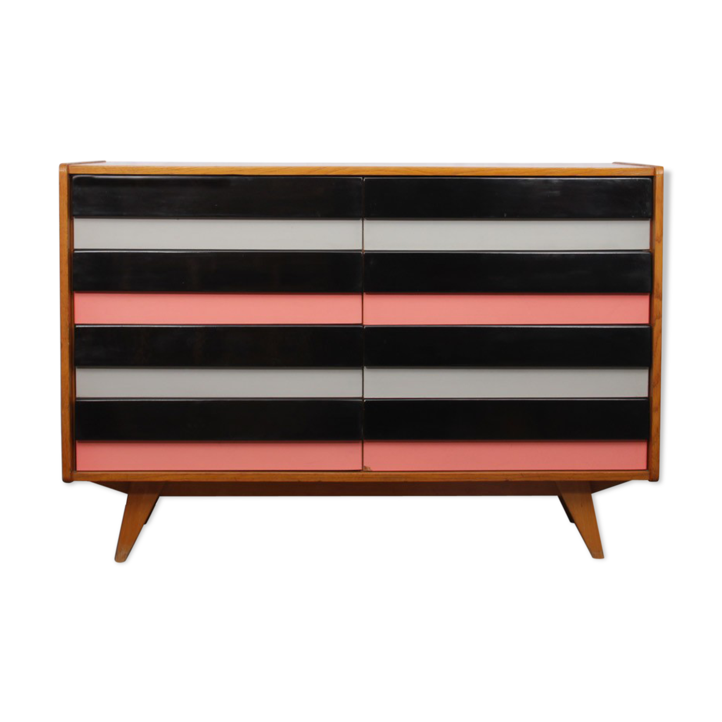 Commode tchèque colorée par Jiri Jiroutek 1960