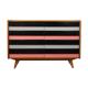 Commode tchèque colorée par Jiri Jiroutek 1960