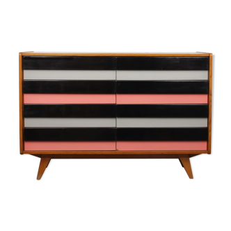 Colorful Czech chest of drawers by Jiri Jiroutek, 1960