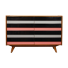 Colorful Czech chest of drawers by Jiri Jiroutek, 1960