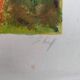 Original lithograph signed and numbered Linda Le Kinff 1970s