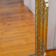 19th century fireplace mirror 128 x 107 mercury and stucco