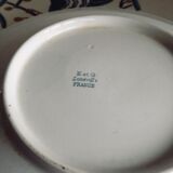 Service to dessert Lunéville by Geo Condé 1930