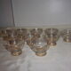10 champagne glasses year 50s