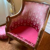 Fauteuil bergère de style Empire