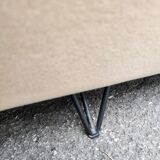 Large Beige Sofa attr. to Ico Parisi, Italy