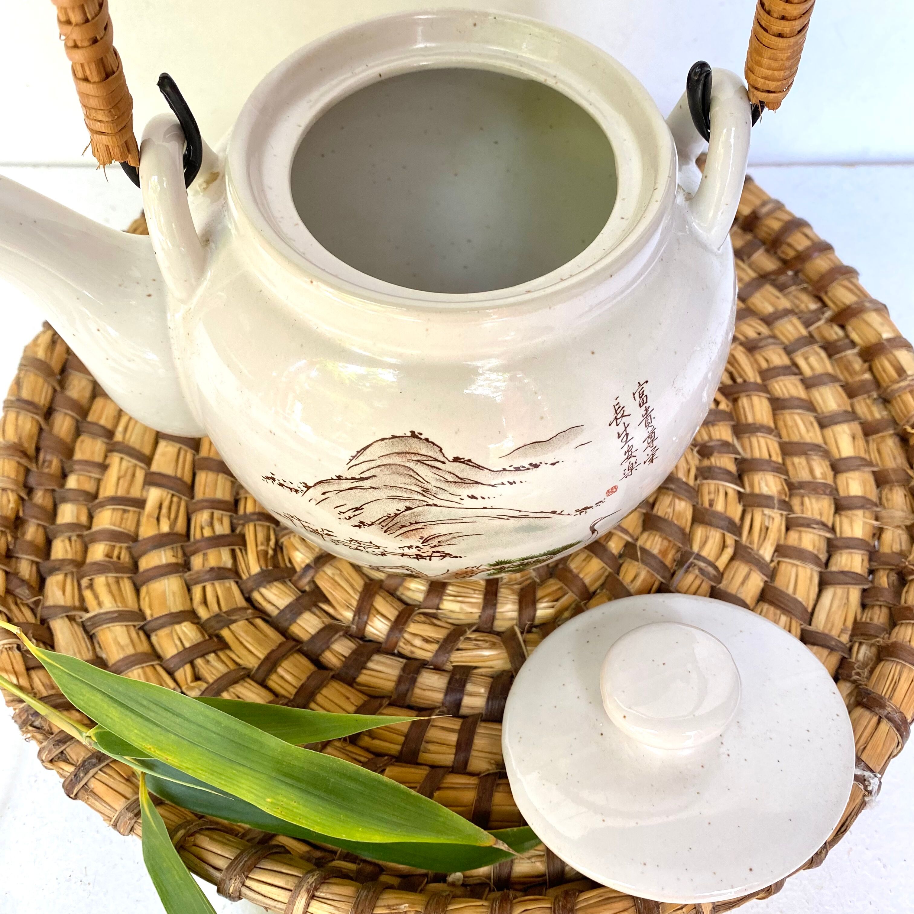 Vintage teapot japan