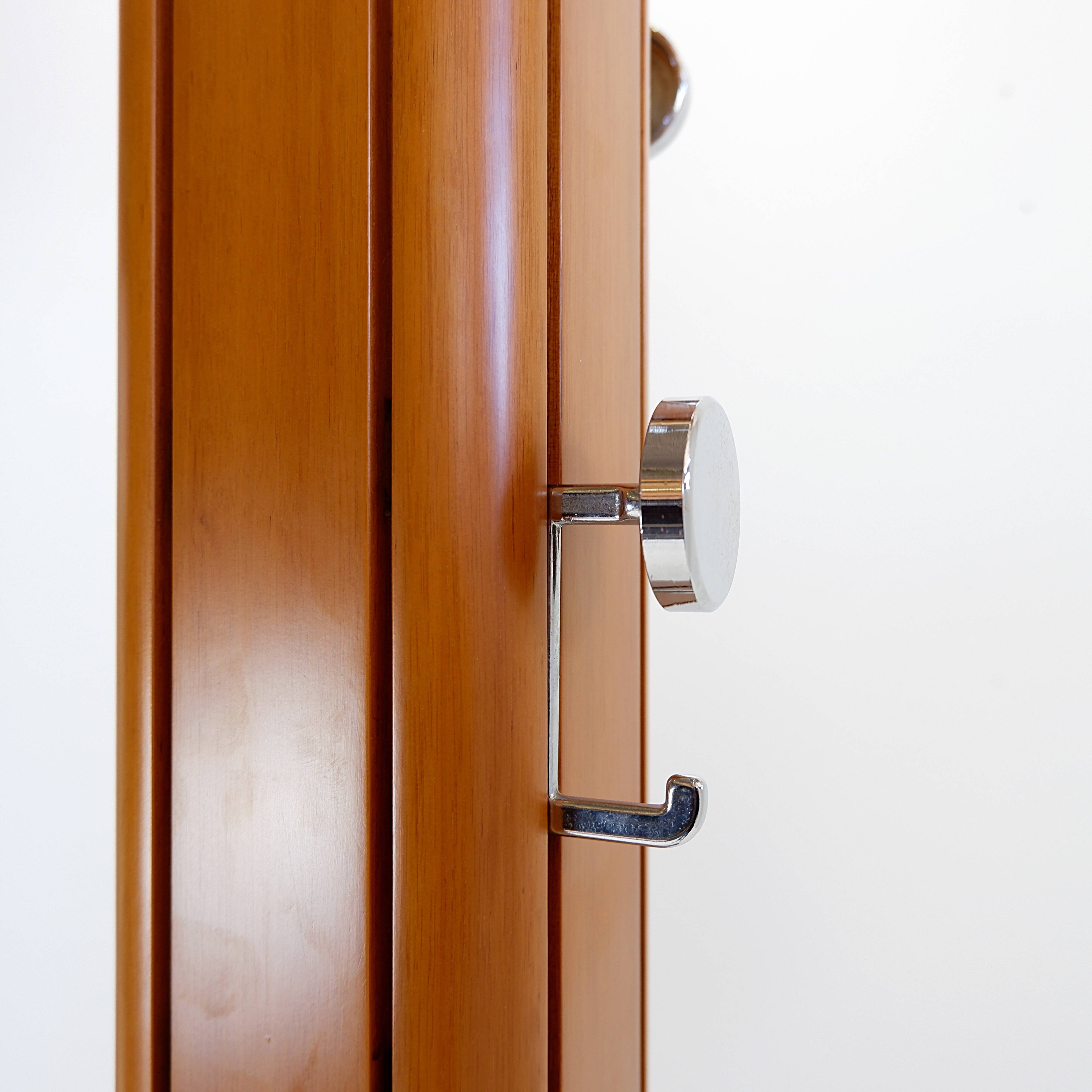 Luigi Vaghi mod.203 Porte-manteaux - 7 patères amovibles