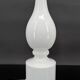 Pair of white lamps by Philippe Capelle, France, Circa 1970