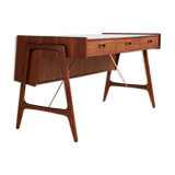 desk in teak by Arne Wahl Iversen