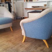 Sofa Danish 50s with his wheelchair