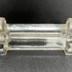 Lot de 7 porte couteaux en verre