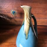 Denbac flamed sandstone pitcher