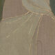 Painted canvas art deco style, contemporary work