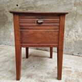 Antique work table side table or kitchen island