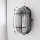 Applique murale industrielle coursive cave ebenoid - 1970