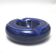 Modernist blue ceramic ashtray from the 1960s.