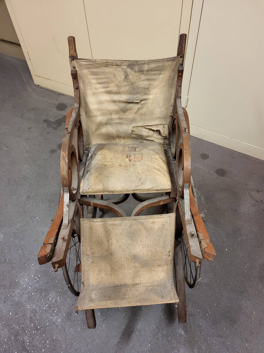 Old wheelchair