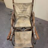 Fauteuil roulant ancien