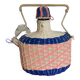 Large Scoubidou water bottle with golden handle
