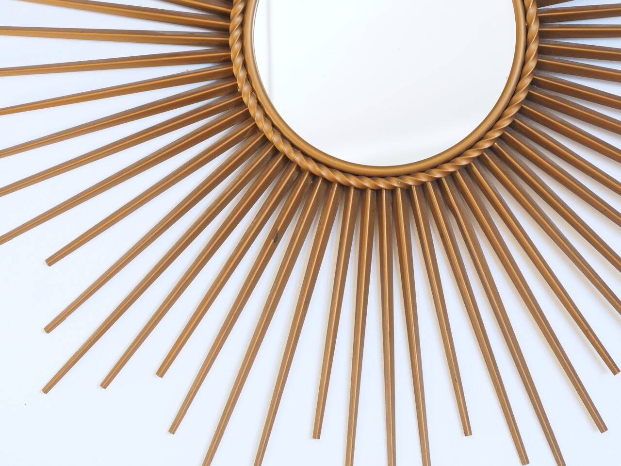 Sun mirror signed chaty vallauris am