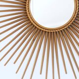 Sun mirror signed chaty vallauris am