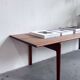 Vintage coffee table Hans J Wegner in oak