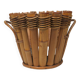 French bamboo pot/planter 1950-1960