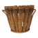 French bamboo pot/planter 1950-1960