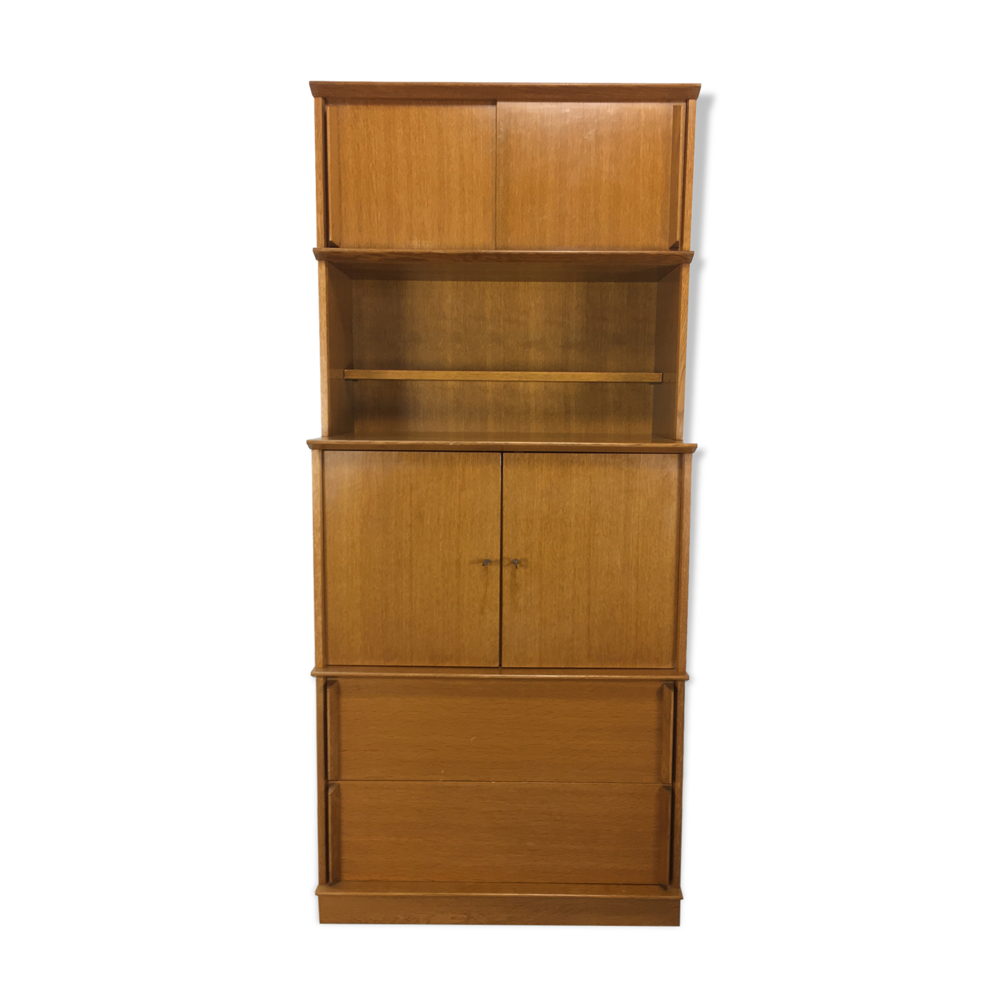 Oscar bookcase and storage 1960, Didier Rozaffy