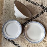 Onnaing's earthenware service